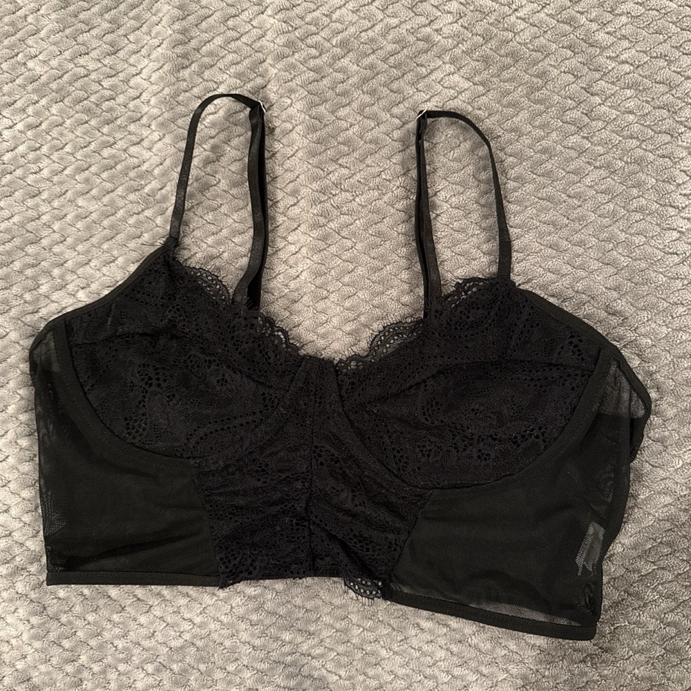 Black Lace Bralette - Women Intimates & Sleepwear